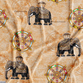 Animal Digital Printed Fabric Manufacturer online market